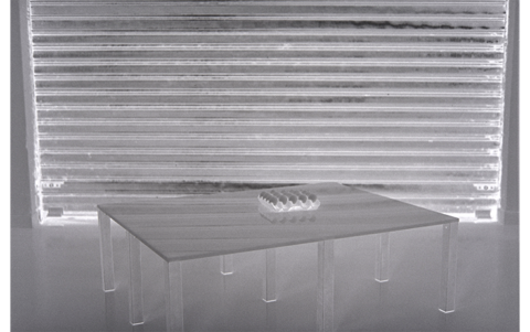 Acrilar Square Table