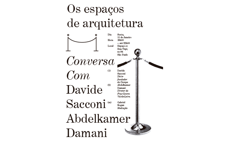 Os Espaços De Arquitetura